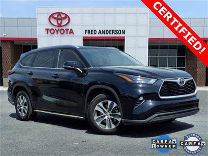 Used 2023 Toyota Highlander XLE