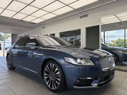 Used 2019 Lincoln Continental Reserve