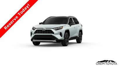 New 2025 Toyota RAV4 XSE