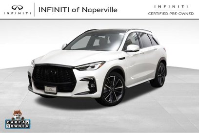 Certified 2024 INFINITI QX50 Sport