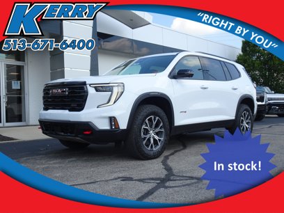 New 2026 GMC Acadia AT4 w/ Luxury Package