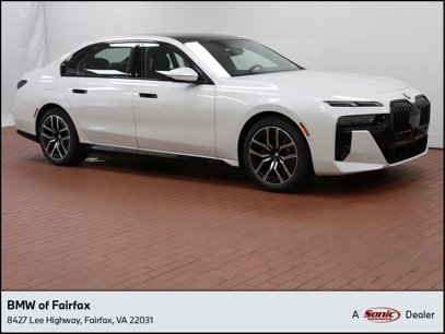 New 2024 BMW i7 eDrive50 w/ M Sport Package