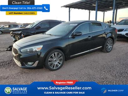 Used 2014 Kia Cadenza Premium