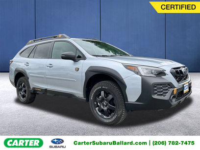 Certified 2025 Subaru Outback Wilderness