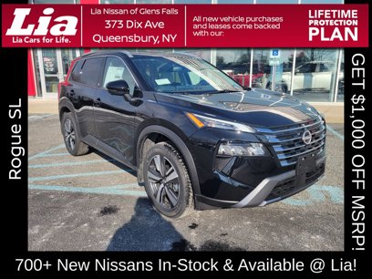 New 2025 Nissan Rogue SL