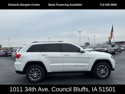 Used 2014 Jeep Grand Cherokee Limited w/ Trailer Tow Group IV