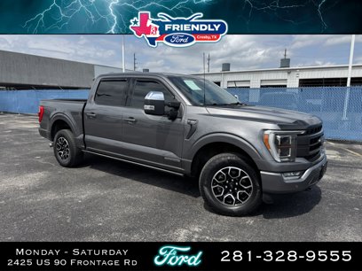 Certified 2022 Ford F150 Lariat w/ Equipment Group 502A High