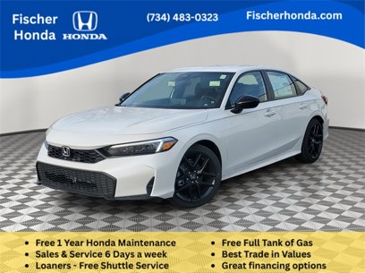 New 2025 Honda Civic Sport