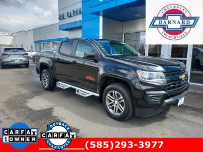 Used 2022 Chevrolet Colorado W/T w/ Custom Special Edition