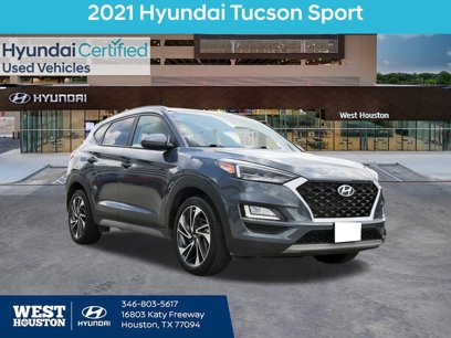 Certified 2021 Hyundai Tucson Sport
