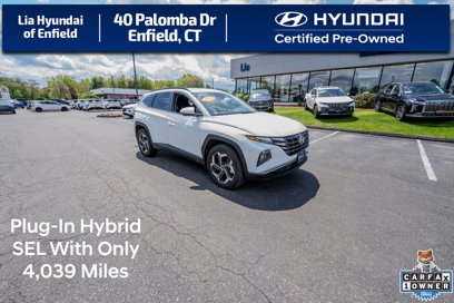Certified 2024 Hyundai Tucson SEL