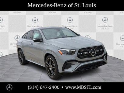 New 2025 Mercedes-Benz GLE 450 4MATIC Coupe