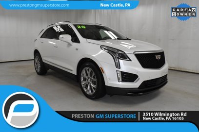 Used 2020 Cadillac XT5 Sportv