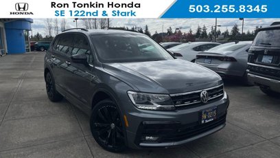 Used 2021 Volkswagen Tiguan SE R-Line