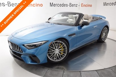 Used 2023 Mercedes-Benz SL 63 AMG 4MATIC