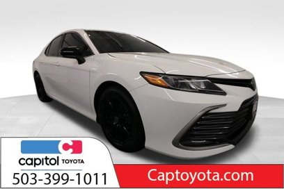 Certified 2022 Toyota Camry LE
