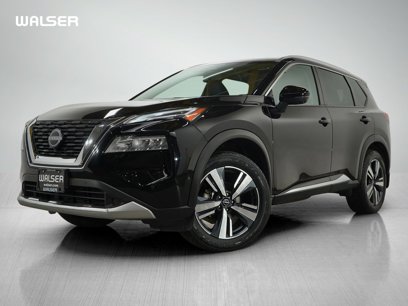 Used 2023 Nissan Rogue Platinum