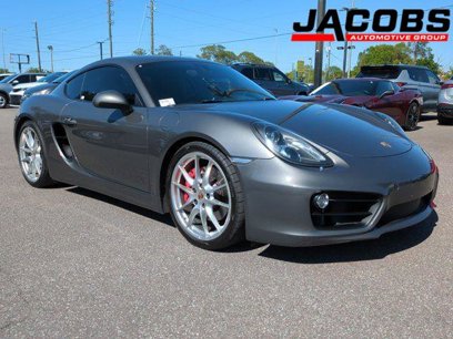 Used 2014 Porsche Cayman S