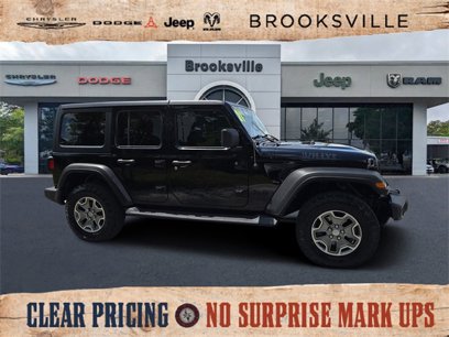 Certified 2021 Jeep Wrangler Unlimited Sport