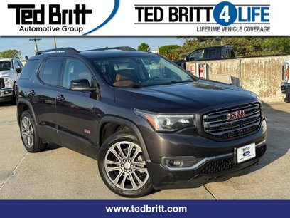 Used 2017 GMC Acadia SLT