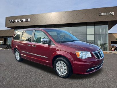 Used 2013 Chrysler Town & Country Touring-L w/ Premium Group