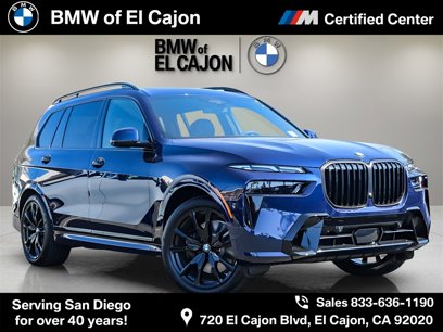 New 2025 BMW X7 xDrive40i w/ M Sport Package