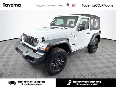 New 2025 Jeep Wrangler Sport