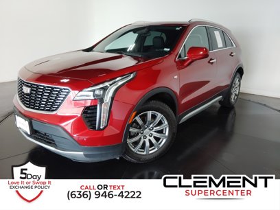 Used 2020 Cadillac XT4 Premium Luxury