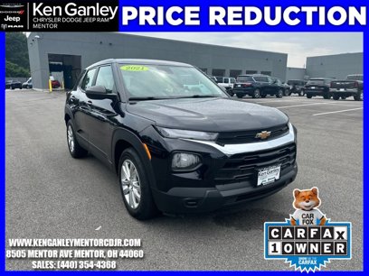 Used 2021 Chevrolet TrailBlazer LS