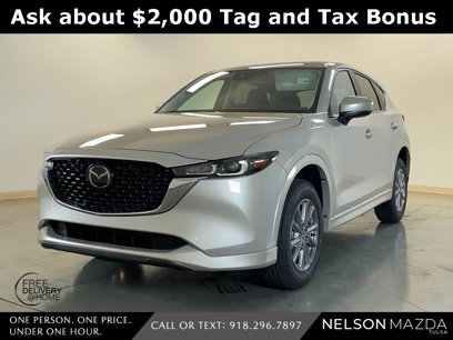 New 2025 MAZDA CX-5 AWD 2.5 S w/ Select Package