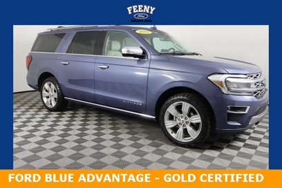 Certified 2022 Ford Expedition Max Platinum