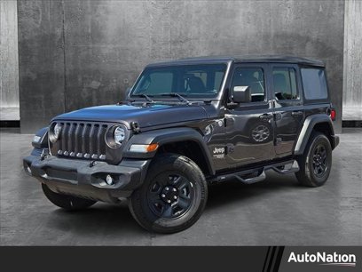 Used 2021 Jeep Wrangler Unlimited Sport