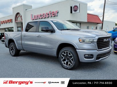 New 2025 RAM 1500 Laramie w/ Sport Appearance Package