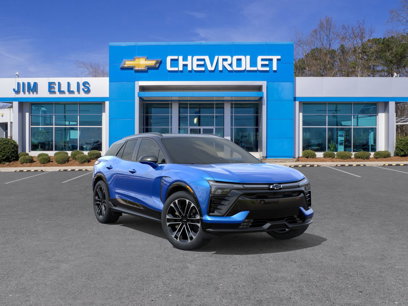 New 2025 Chevrolet Blazer EV SS