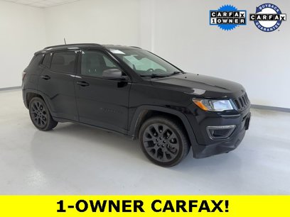 Used 2021 Jeep Compass 80th Special Edition