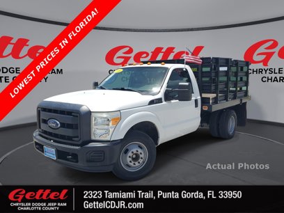 Used 2016 Ford F350 XL w/ Trailer Tow Package