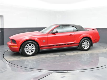 Used 2009 Ford Mustang Convertible