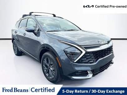 Certified 2023 Kia Sportage SX Prestige