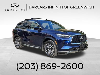 Certified 2022 INFINITI QX60 Autograph