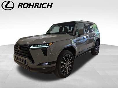 New 2025 Lexus GX 550