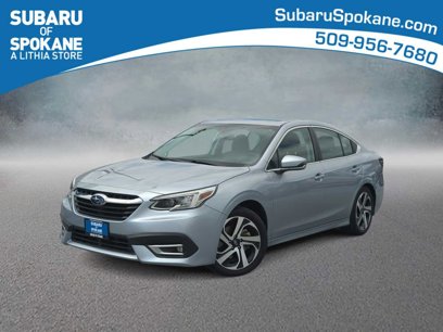 Certified 2021 Subaru Legacy Limited XT