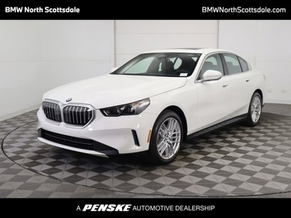 New 2025 BMW 530i