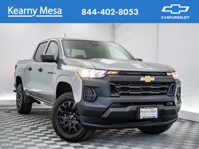 New 2025 Chevrolet Colorado W/T w/ WT Custom Package