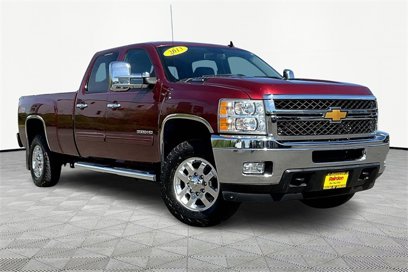 Used 2013 Chevrolet Silverado 3500 LTZ w/ LTZ Plus Package