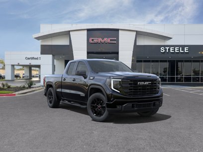 New 2024 GMC Sierra 1500 Elevation w/ LPO, Elevation Black Package