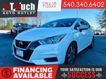 Used 2021 Nissan Versa SV