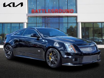 Used 2013 Cadillac CTS V w/ Wood Trim Package