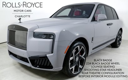New 2025 Rolls-Royce Cullinan Black Badge