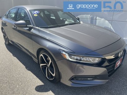 Used 2019 Honda Accord Sport