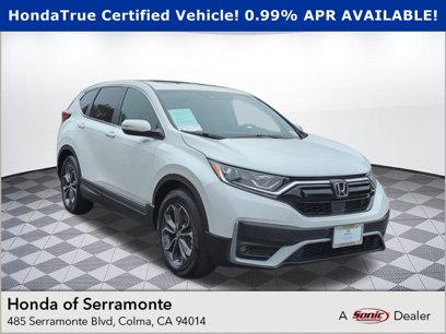 Certified 2022 Honda CR-V EX-L
